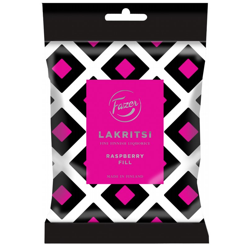 Fazer Lakritsi "Raspberry Bites" 150g - 41% alennus