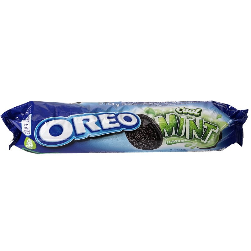 Keksit Oreo Mint - 25% alennus