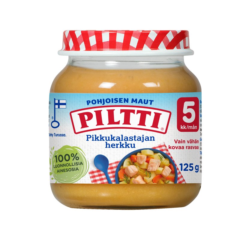 Pikkukalastajan Herkku - 19% alennus