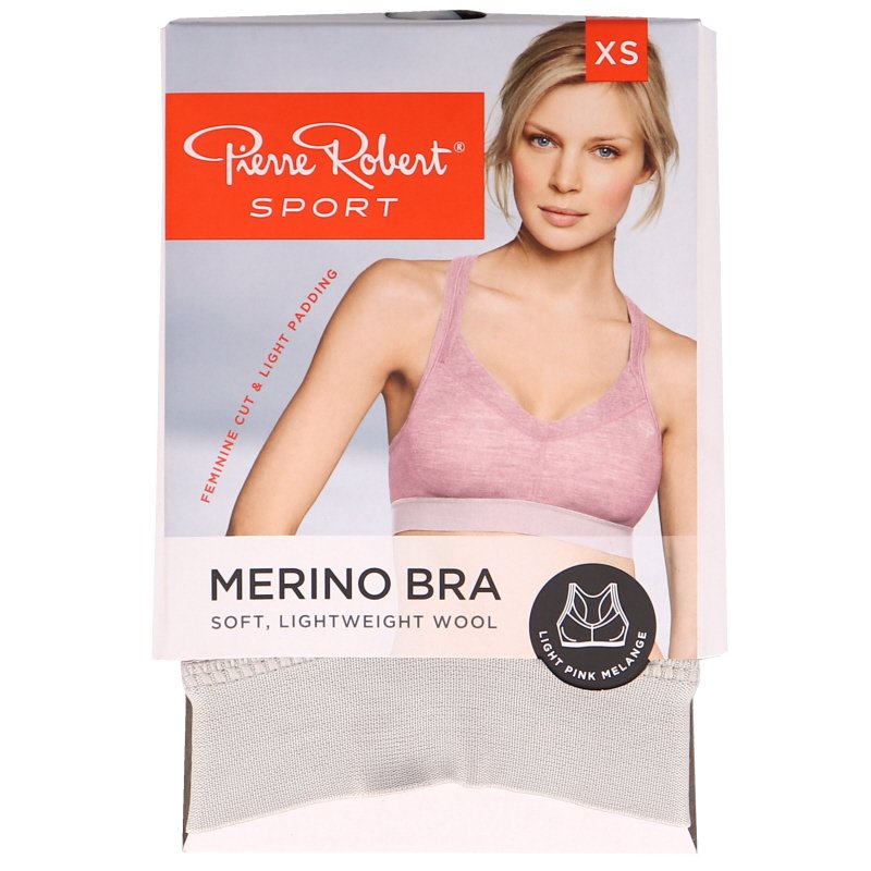 Urheiluliivi Merinovilla Pink Melange Koko XS - 57% alennus