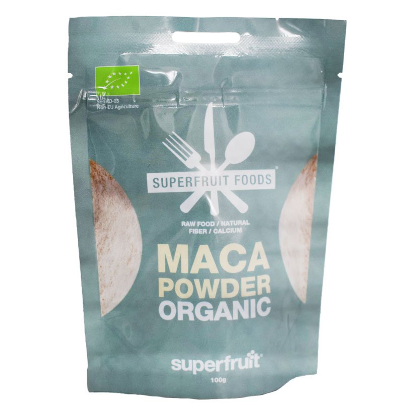 Luomu Macajauhe 100g - 29% alennus