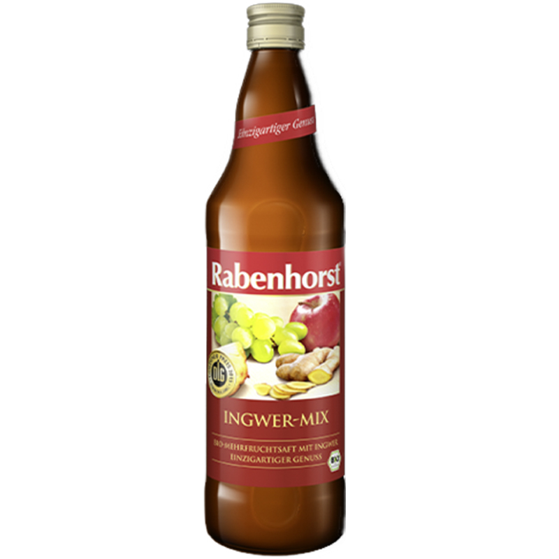 Inkivääri-mix -mehu 750 ml - 67% alennus