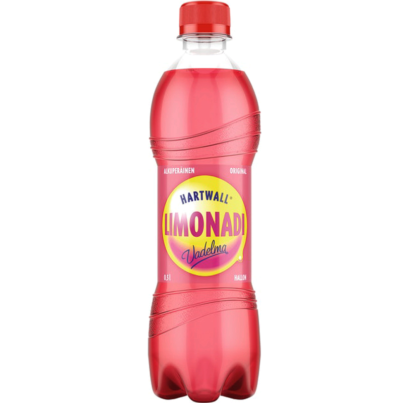 Vadelma Limonadi - 23% alennus