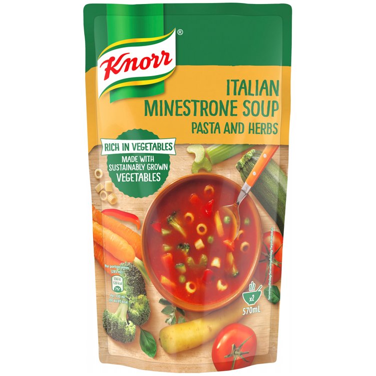 Minestronekeitto 570ml - 57% alennus