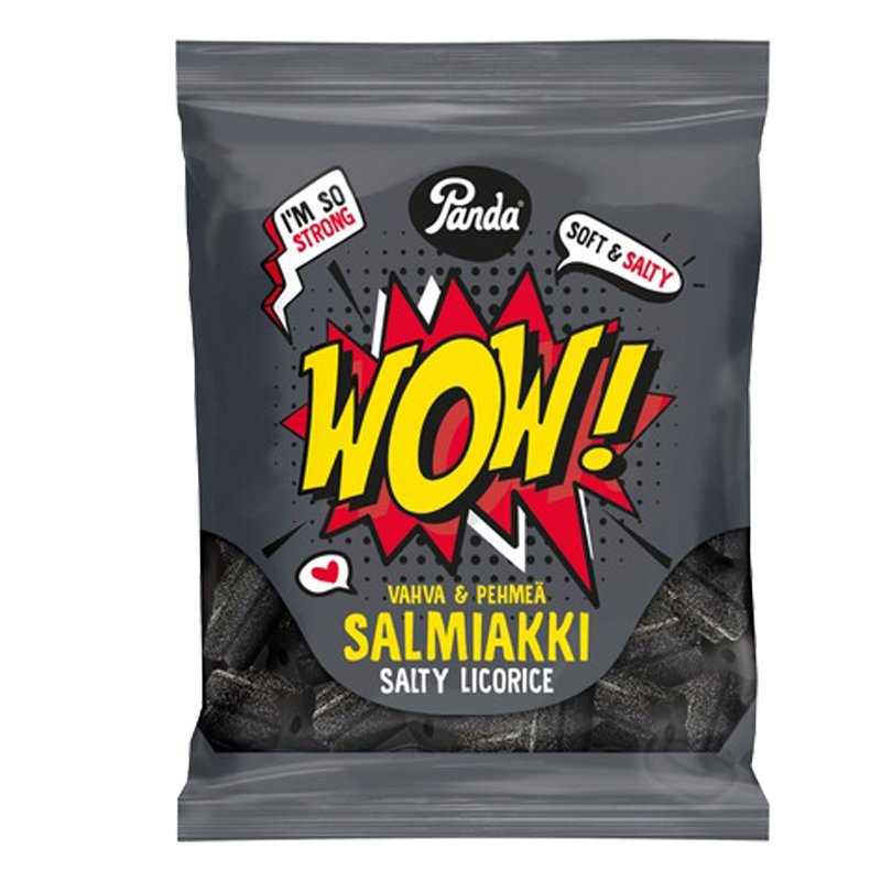 Wow Salmiakki Makeispussi - 20% alennus