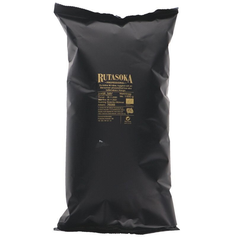Luomu Suodatinkahvi Butembo - 50% alennus