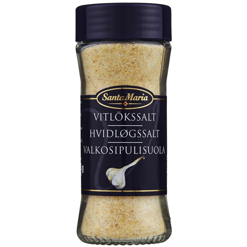 Valkosipulisuola 85g - 50% alennus