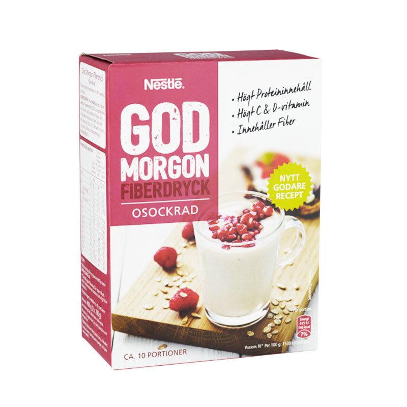 Kuitujuoma sokeroimaton 400g - 21% alennus