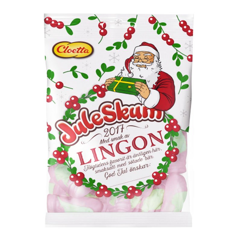 Makeiset "Vaahtomakeinen puolukka" 100 g - 34% alennus