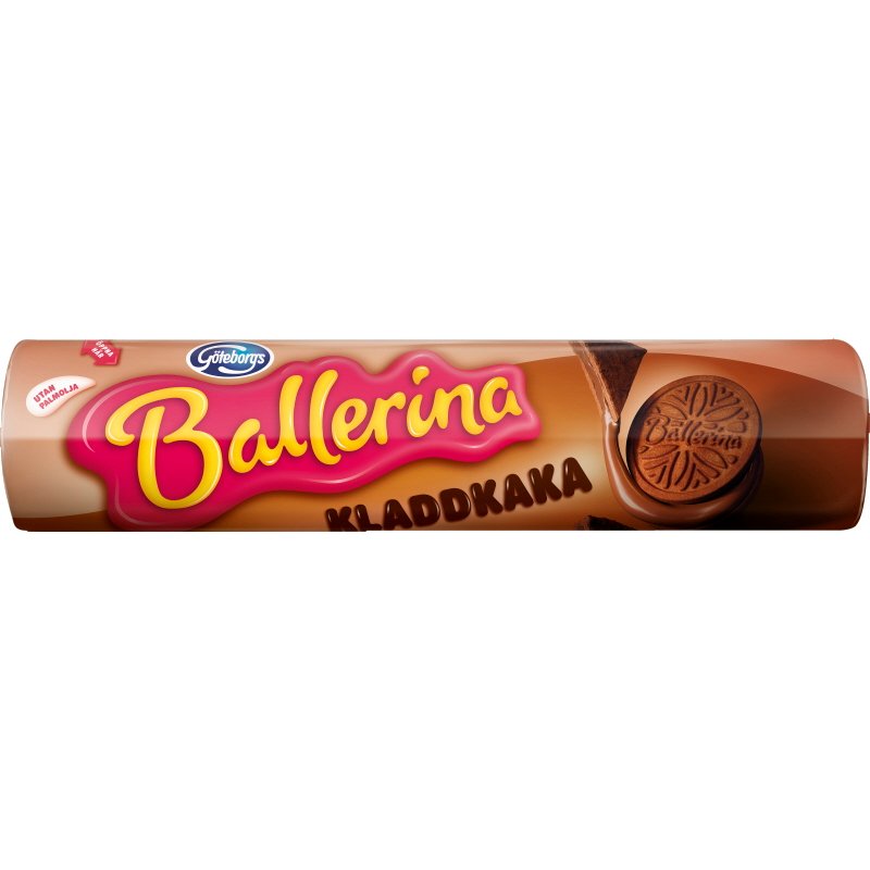 Ballerina Mutakakku 190 g - 50% alennus