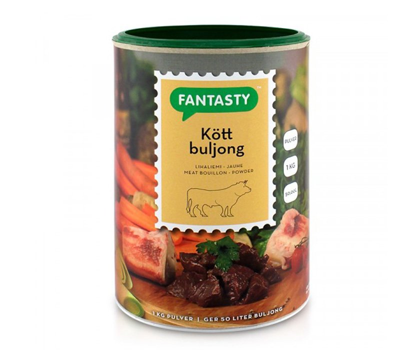 Lihaliemijauhe 1kg - 93% alennus