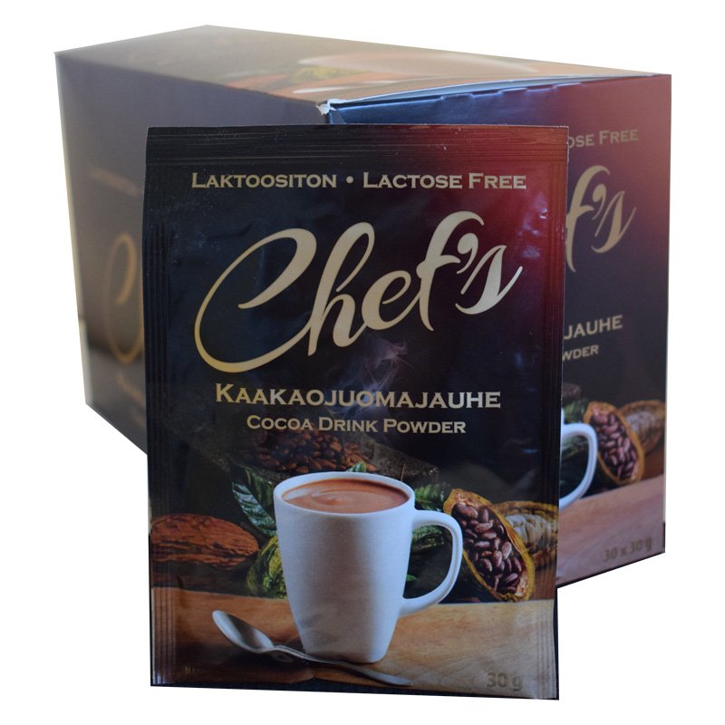 Kaakaojuomajauhe 30 x 30g - 67% alennus
