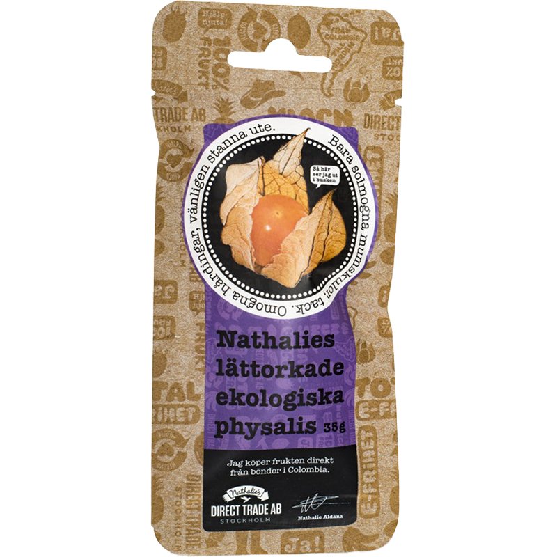 Kuivattu Ananaskirsikka 35g - 65% alennus