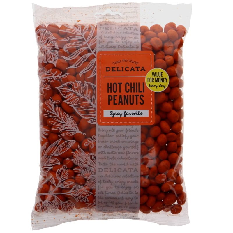 Chilipähkinät - 50% alennus