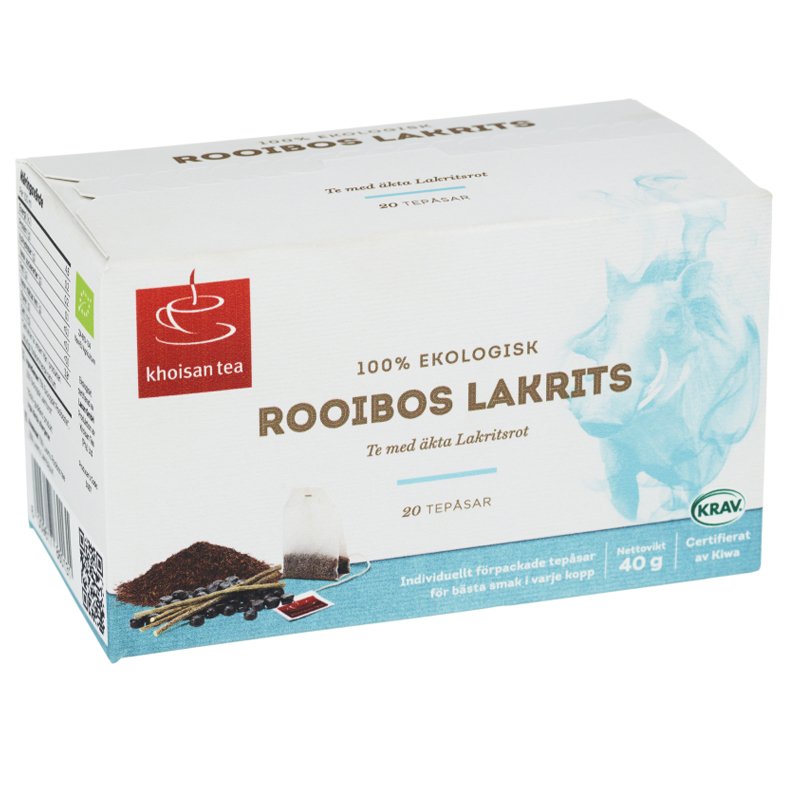 Luomu Rooibos Lakritsi Tee - 62% alennus